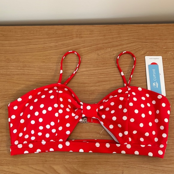 CUPSHE Bikini Top - Picture 1 of 4